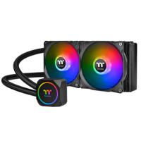 Thermaltake CL-W286-PL12SW-A koelsysteem voor computers Processor Alles-in-één vloeistofkoeler Zwart 1 stuk(s)