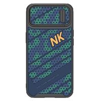 Nillkin Striker S iPhone 14 Plus Hybride Hoesje - Honingraat - thumbnail