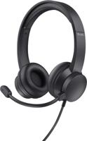 Trust USB Headset HS-201 - thumbnail