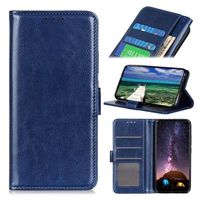 Nokia X10/X20 Wallet Case met Magnetische Sluiting - Blauw