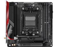 Asrock B650E PG-ITX WiFi AMD B650 Socket AM5 mini ITX - thumbnail