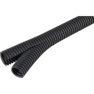 Fränkische Rohrwerke 37002300 Co-flex PP 23 sw Beschermslang (ribbelslang) Zwart 23.4 mm 50 m