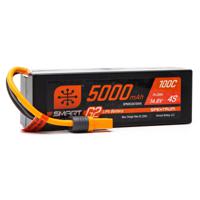 Spektrum 14.8V 5000mAh 4S 100C Smart G2 LiPo accu met IC5 stekker