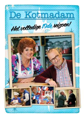 De Kotmadam Seizoen 19 - DVD (5413952174043)