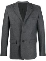 AMI Paris blazer à simple boutonnage - Gris