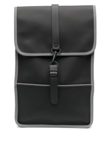 Rains contrasting-trim backpack - Noir