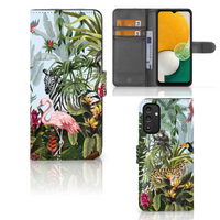 Telefoonhoesje met Pasjes voor Samsung Galaxy A14 4G Jungle