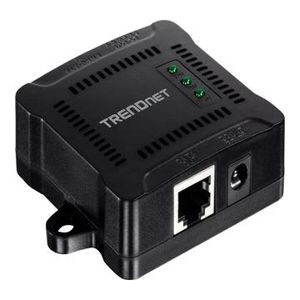 Trendnet TPE-104GS PoE-verdeler Extern - Zwart