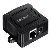 Trendnet TPE-104GS PoE-verdeler Extern - Zwart - thumbnail