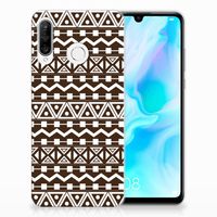 Huawei P30 Lite TPU bumper Aztec Brown