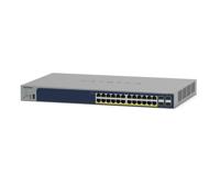 NETGEAR GS728TPP Managed L2/L3/L4 Gigabit Ethernet (10/100/1000) Power over Ethernet (PoE) Grijs - thumbnail