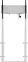 iiyama MD-WLIFT2031-W1 Elektrisch stationair pionnen systeem met een zuil voor displays van 55 tot 98 inch, max. 120 kg, max VESA 800x600