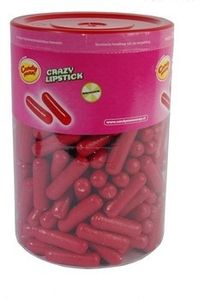 Candyman Candyman Crazy Lipsticks 200 Stuks