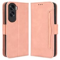 Honor 90 Lite/X50i Cardholder Series Portemonnee Hoesje - Roze - thumbnail