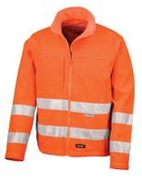 Result RT117 High Vis Soft Shell Jacket - thumbnail