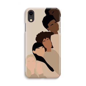 Sweet creatures: iPhone XR Volledig Geprint Hoesje