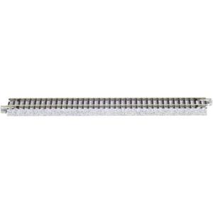 N Kato Unitrack 7078001 Rechte rails 248 mm 4 stuk(s)