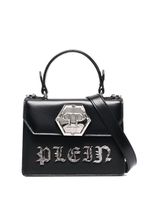 Philipp Plein petit sac à main Gothic Plein - Noir