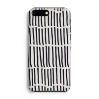 Moroccan stripes: iPhone 8 Plus Volledig Geprint Hoesje - thumbnail