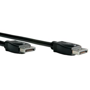 ROLINE DisplayPort Kabel, DP M/M, LSOH, zwart, 5 m