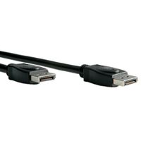 ROLINE DisplayPort Kabel, DP M/M, LSOH, zwart, 5 m - thumbnail