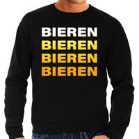 Bieren bieren bieren bieren sweater zwart voor heren