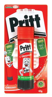 Pritt Lijmstift - 43 gram - In blisterverpakking Pritt Lijmstift - 43 gram - In blisterverpakking