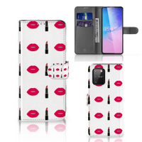 Samsung S10 Lite Telefoon Hoesje Lipstick Kiss