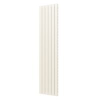 Plieger Designradiator Cavallino Retto Dubbel 1287 Watt Middenaansluiting 200x45 cm Pergamon - thumbnail