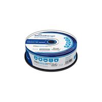 MediaRange BD-R 25 GB 6-voudige schrijfsnelheid, volledig bedrukbaar, 25 stuks cakebox