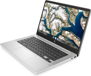 HP Chromebook 14a-na0900nd N4120 35,6 cm (14") Full HD Intel® Celeron® 4 GB LPDDR4-SDRAM 64 GB eMMC Wi-Fi 5 (802.11ac) ChromeOS Wit