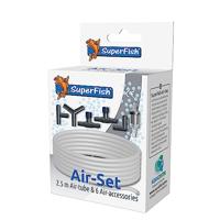 Luchtset voor aquarium