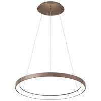 Deko Light Sculptoris 600 342196 Hanglamp LED LED vast ingebouwd Energielabel: E (A - G) 42 W Koffie