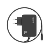 CARGADOR AISENS GAN 100W PD3.0 1XUSB-C 1.8M NEGRO