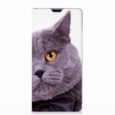 Samsung Galaxy S10 Plus Hoesje maken Kat Samsung Galaxy S10 Plus Hoesje maken Kat