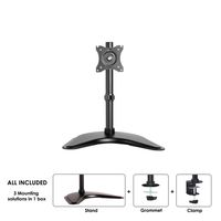 NeoMounts Flat Screen Desk mount (10-30 ) desk clamp/stand/grommet - thumbnail