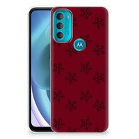 Motorola Moto G71 5G TPU bumper Sterren