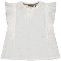 LEVV Meisjes blouse - Denia - Off wit - thumbnail