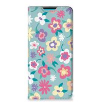 Samsung Galaxy A73 Smart Cover Flower Power