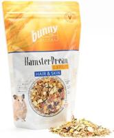 Bunny HamsterTraum EXPERT Hair & Skin | 500 g | Volledig voer voor hamsters | Zonder suiker, additieven, smaakversterkers of kleurstoffen | Ondersteuning voor huid & vacht