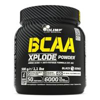 OLIMP SPORT NUTRITION Olimp BCAA XPLODE - antikatabol, smaak aardbeien, per stuk verpakt (1 x 500 g), BCAA Xplode 500g tub - Strawberry