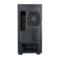 Cooler Master Elite 300 Mini Tower Zwart - thumbnail