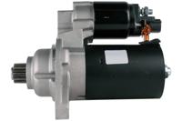 Startmotor / Starter HELLA, Spanning (Volt)12V, u.a. für VW, Skoda, Seat, Audi - thumbnail