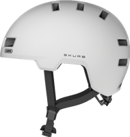 Abus Skurb fietshelm (Kleur: wit, Maat: M)