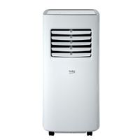 Beko BS207C mobiele airconditioner 65 dB Wit - thumbnail