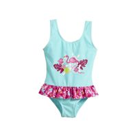 Playshoes badpak Fuchsia Aqua Flamingo Maat - thumbnail