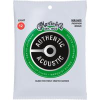 Martin Strings MA540S Authentic Acoustic Silked Phosphor Bronze