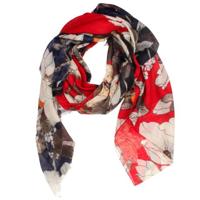 P-Modekontor Dames Sjaals in Katoen (Zwart)