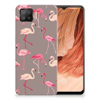 OPPO A73 4G TPU Hoesje Flamingo