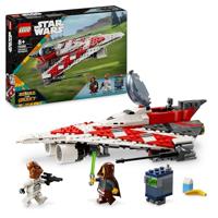 LEGO Star Wars Jedi Bobs Starfighter, Bouwbaar Ruimteschip Speelgoed voor Kinderen vanaf 8 jaar, Kinderkamer Decoratie van Populair Personage, Rollenspel Cadeau voor Jongens en Meisjes 75388